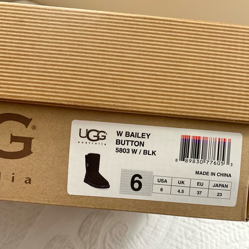 Ugg Bailey Button Shearling Boots - image 4